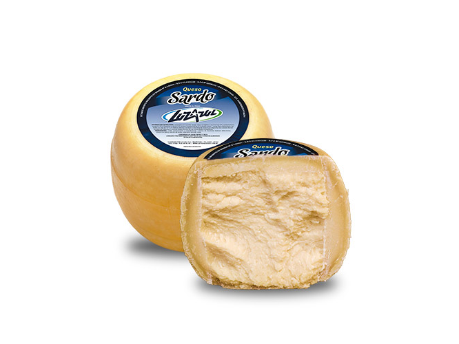 Media Horma Sardo Fresco Luz Azul