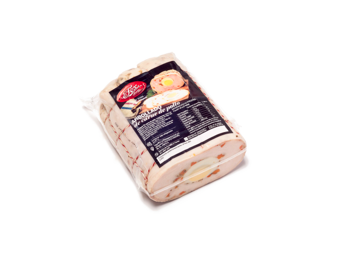 (175) Arroll. Pollo Fox x 200 grs