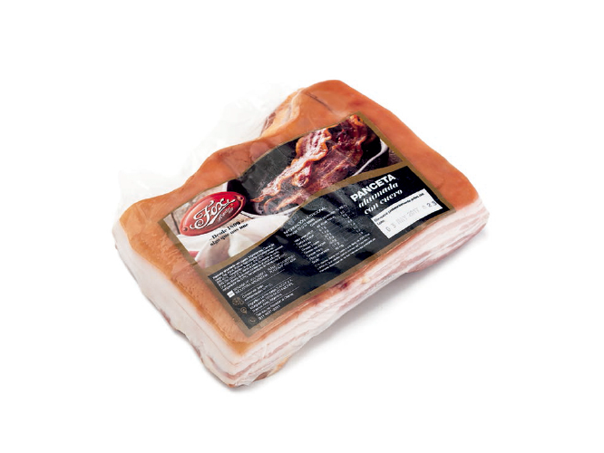 (295) Panceta Ahum. Fox x 200 grs