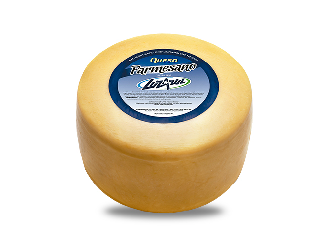 Media Horma Parmesano Luz Azul