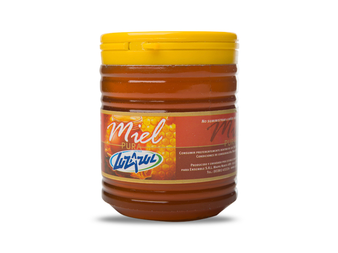(629) Miel x 1 Kg Luz Azul