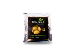 (493) Aceitunas Verdes Rellena Molanes x 100 g