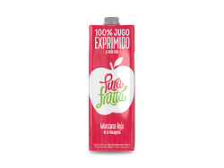 (138) Jugo Pura Frutta Manzana Roja x 1 L