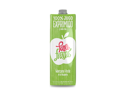 (084) Jugo Pura Frutta Manzana Verde x 1 L