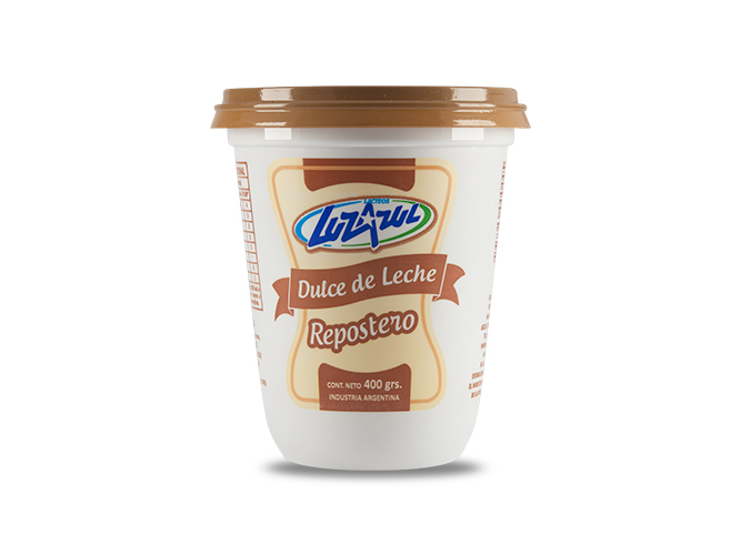 (445) Dulce Repostero sin TACC x 400 Luz Azul