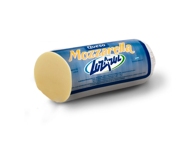 Media Horma Muzzarella Luz Azul 2kg