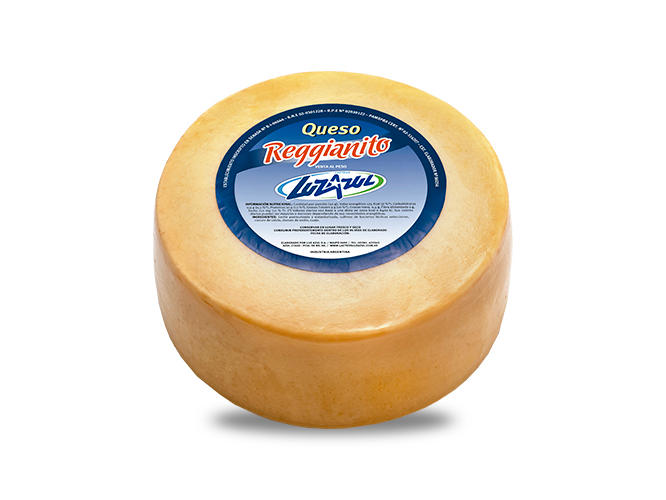 Media Horma Reggianito Luz Azul 2.5kg