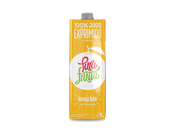 (087) Jugo Pura Frutta Naranja x 1 L