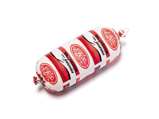 (135) Salchichon c/Jamon Fox x 200 grs