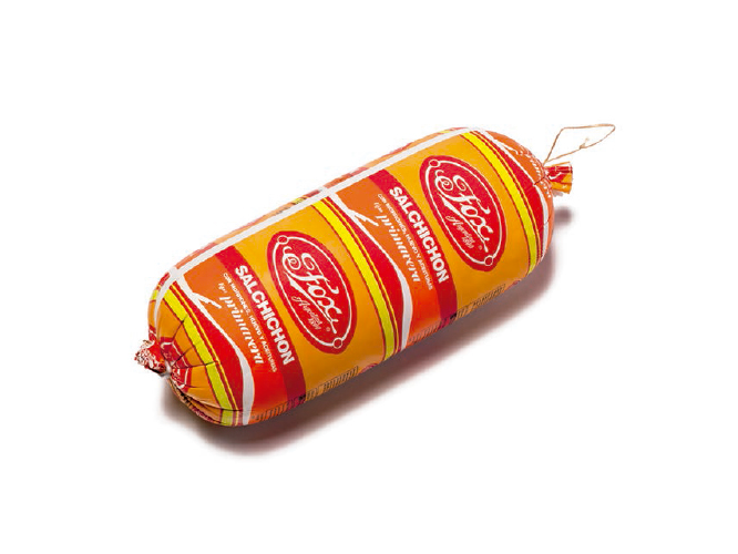(145) Salchichon Primavera Fox x 200 grs