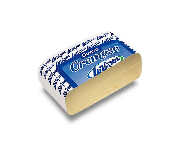 Media Horma Cremoso Luz azul