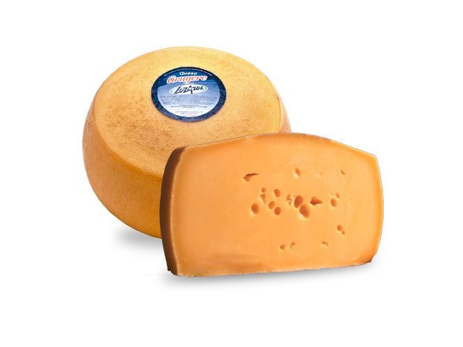 Media Horma Gruyere Luz Azul