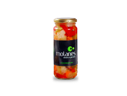 (649) Pickles en Vinagre Molanes x 220 g