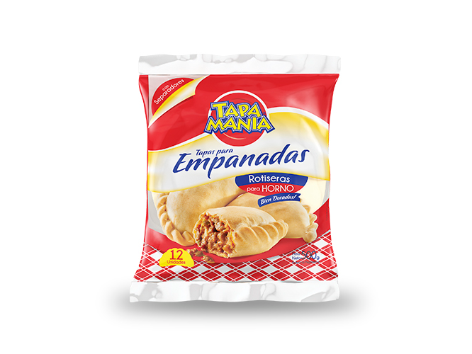 (057) Tapamania Empanada Rotis. Horno x 500g