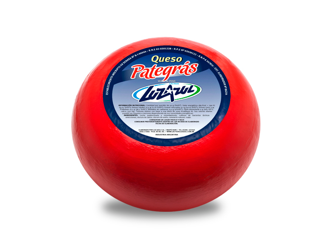 Pategras Luz Azul x 500 grs