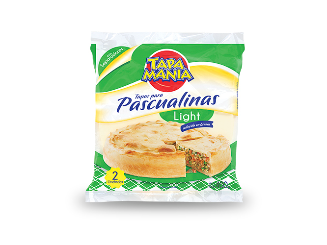 (088) Tapamania Pascualina Light x 400 g