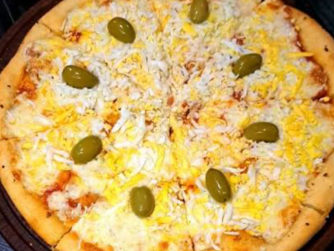 Muzzarella con huevo