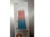 Velas finas x 6 uds celeste/rosa