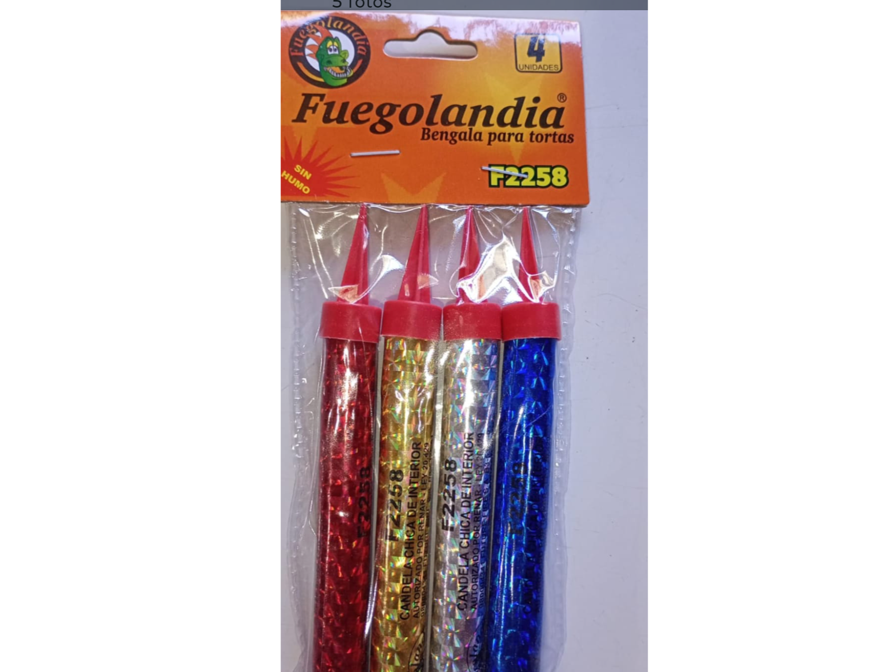 Bengala x 4 uds