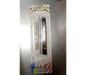 Velas finas x 6 uds negra/blanca/plateada