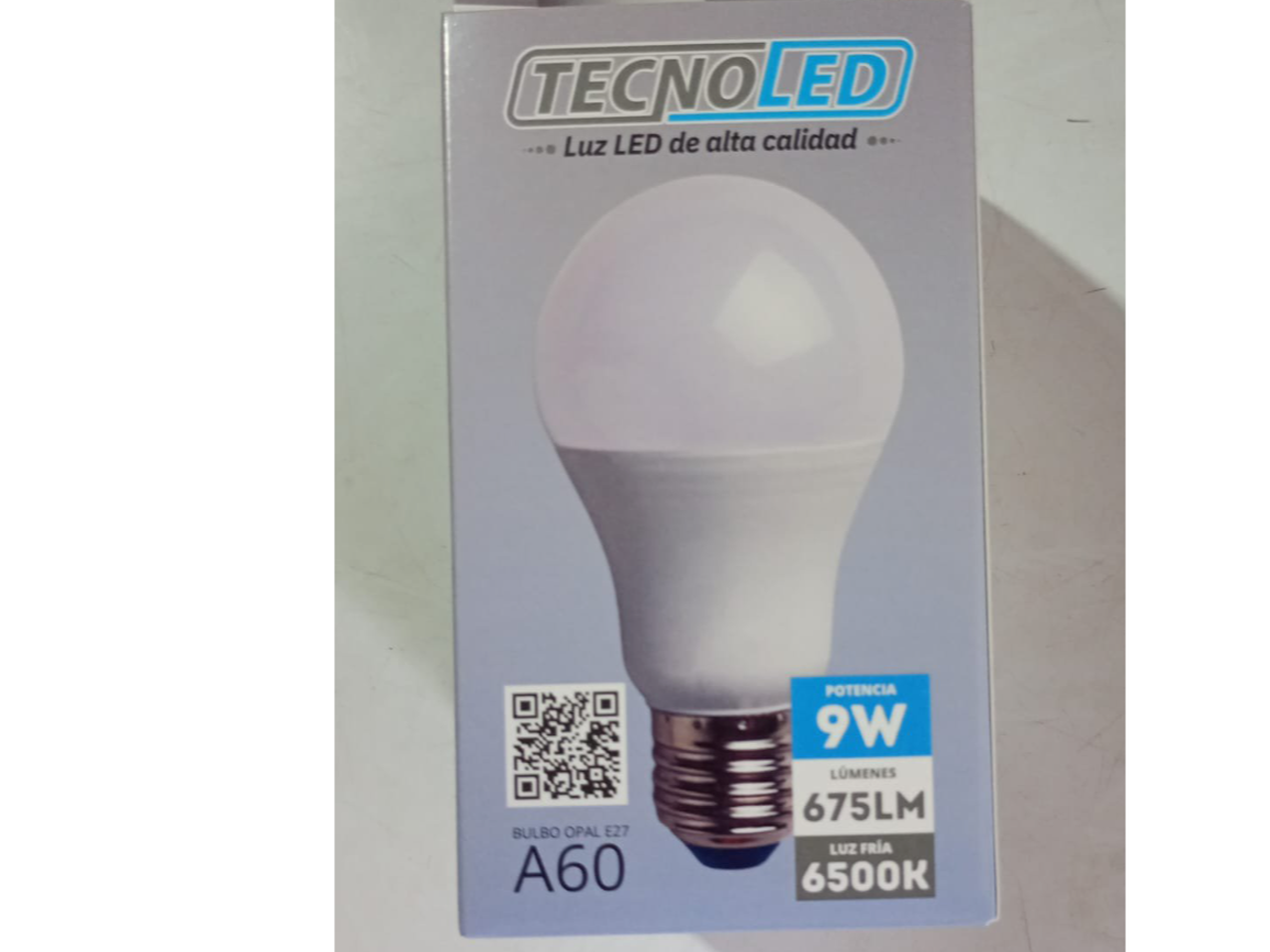 Tecnoled 9w x 5 uds