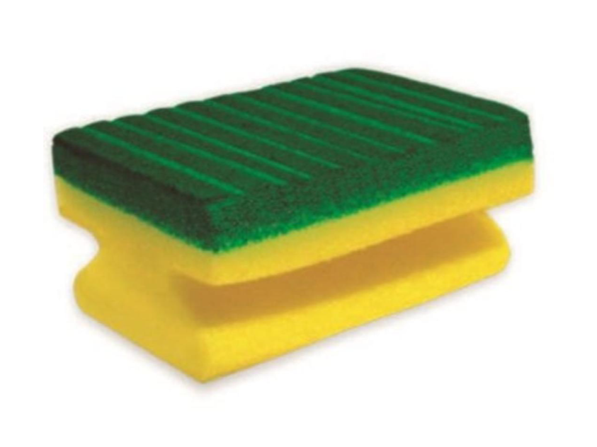 Esponja salva uñas