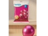 Globo perlado fucsia