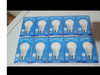 Lámpara candela luz fría 12w x 10 uds