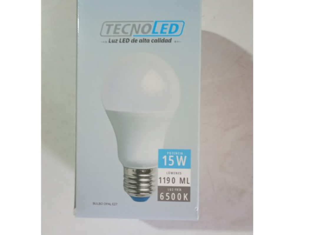 Tecnoled 15w x5 uds alta calidad