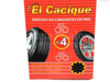 Parche n°4 casique x 50 uds