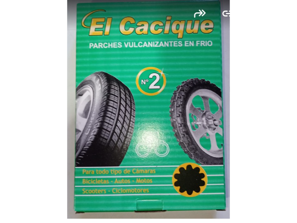 Parche 2 x 50 uds