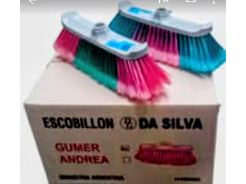 Escobillon curvo 6 hilos