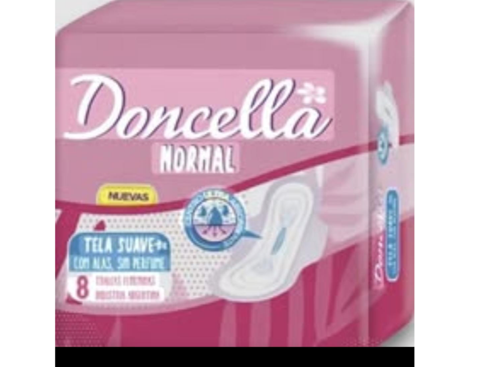 Toallitas doncella s/perfume