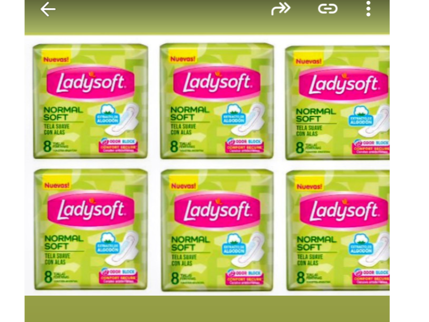 Toallitas ladysoft