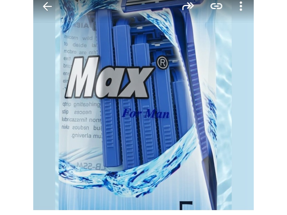 Afeitadora de 2 hojas x 5uds