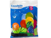 Globo multicolor x 50 uds