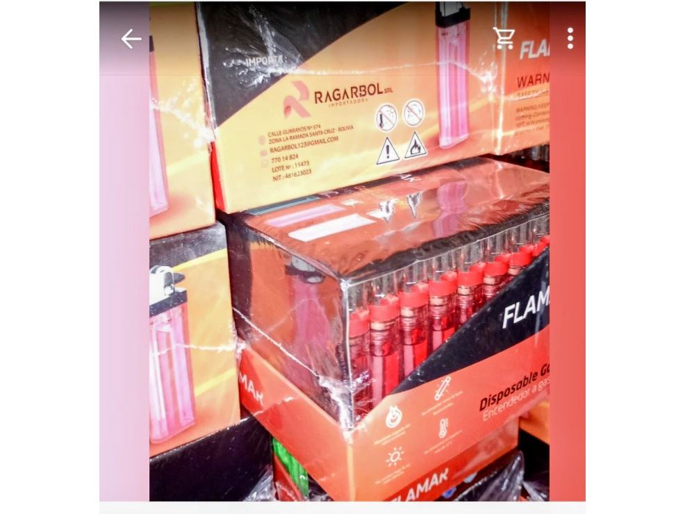 Encendedores x 50 uds