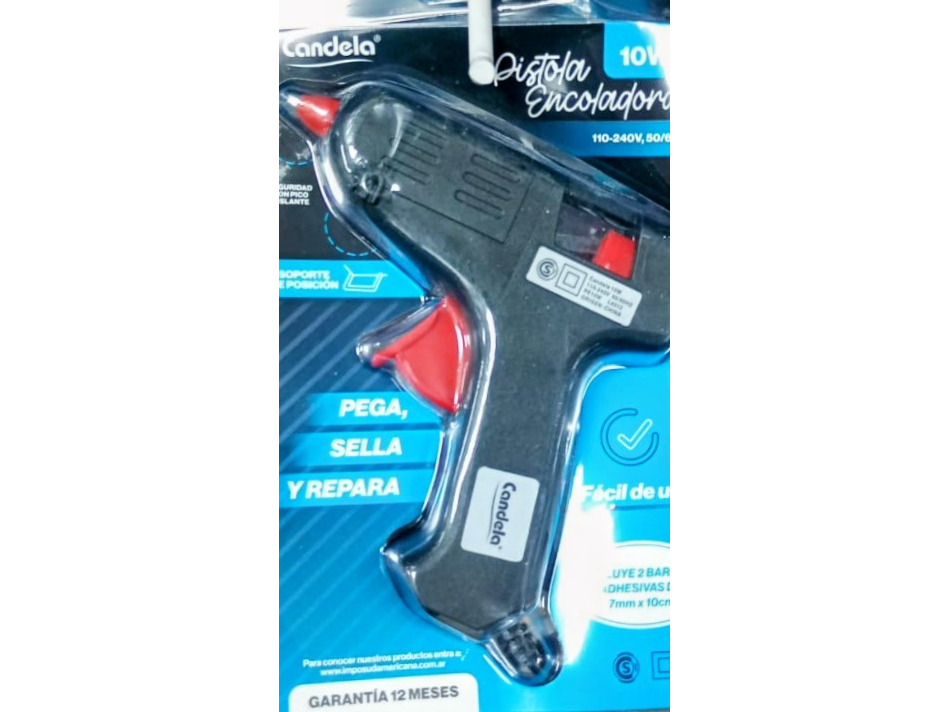 Pistola ecoladora 10w