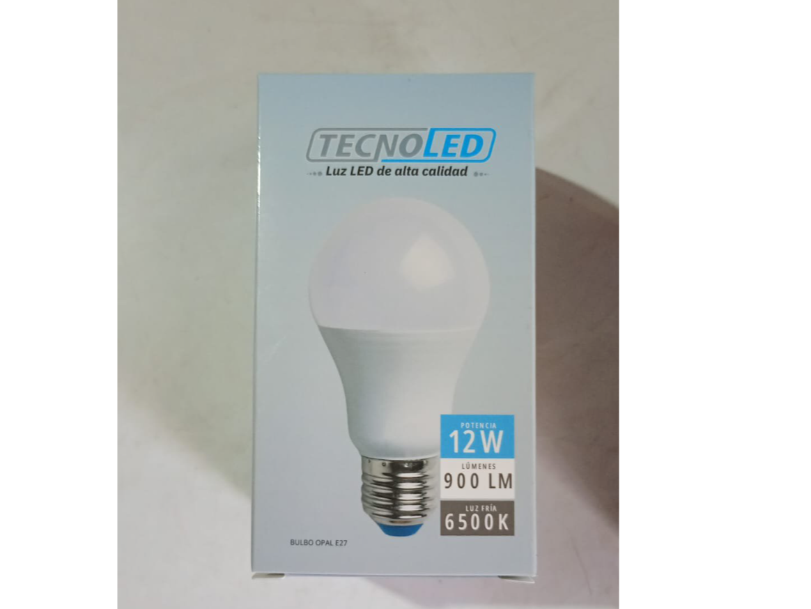 Tecnoled 12w x 10 uds