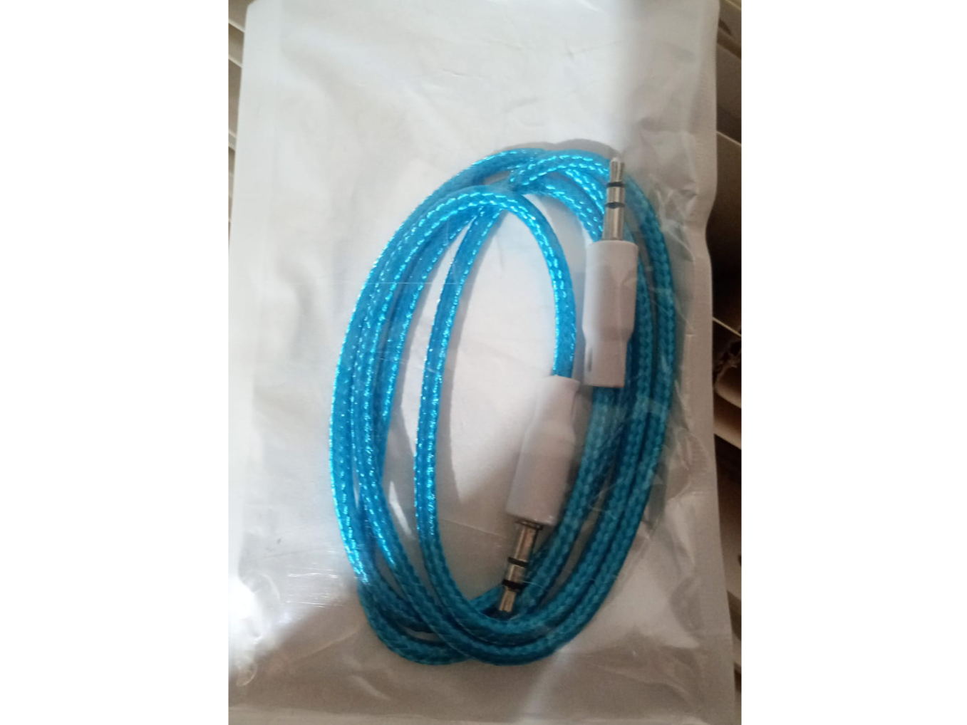 Cable auxiliar 1 mtr