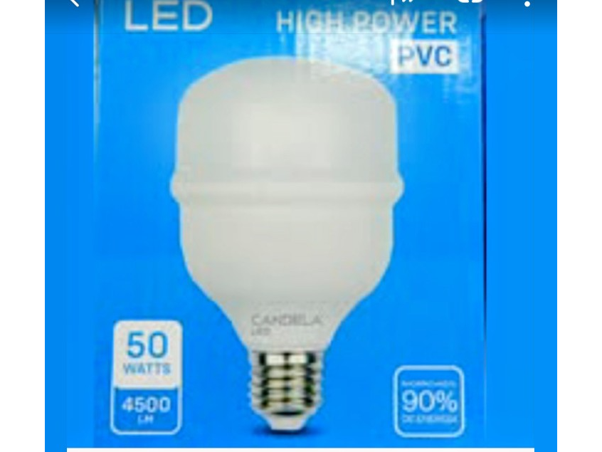 Lámpara 50w