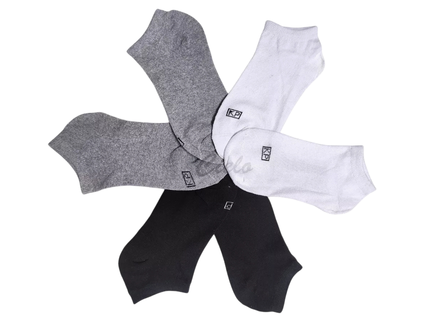 Blanco/Negro/Gris