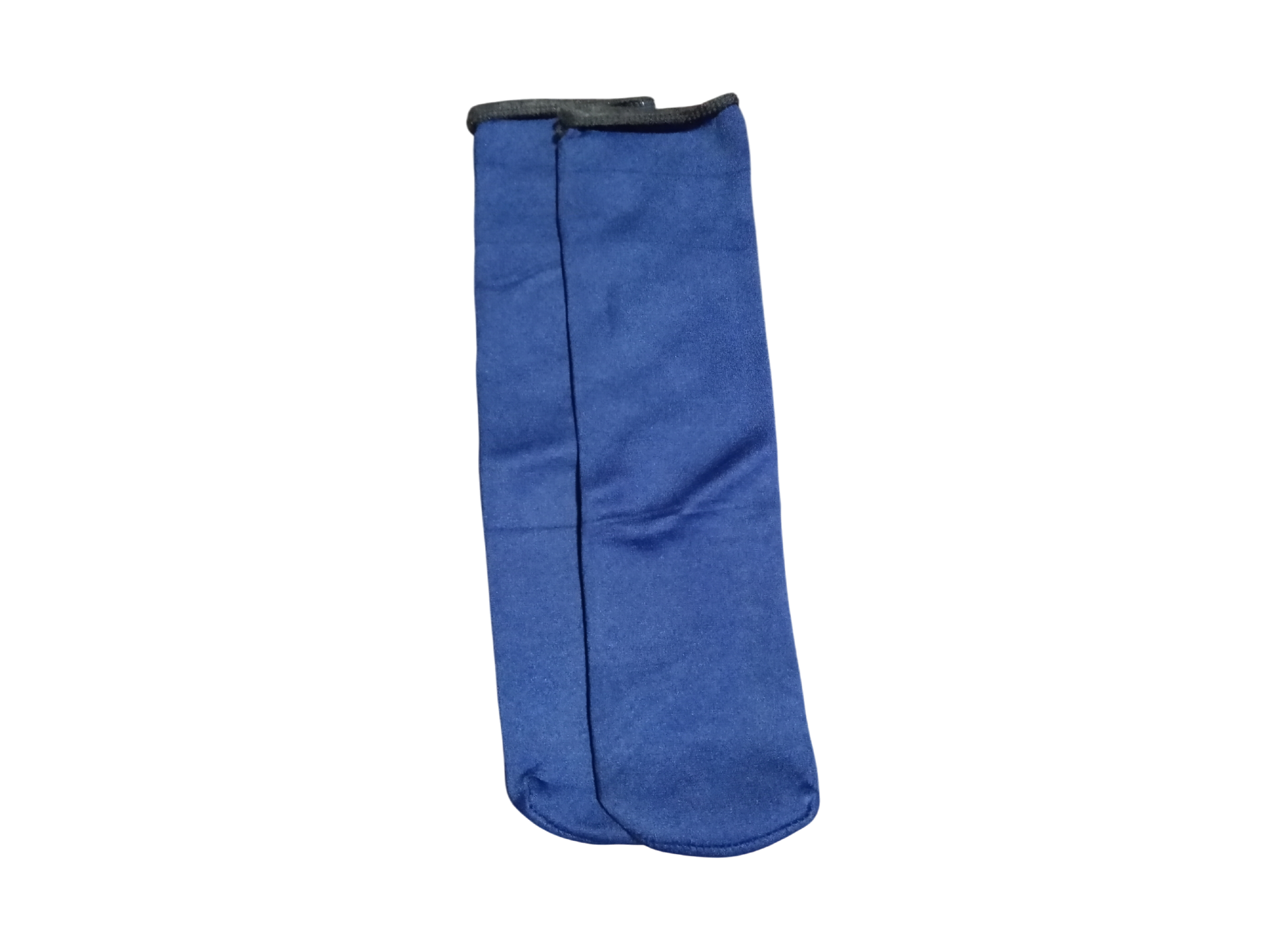 Azul con piel