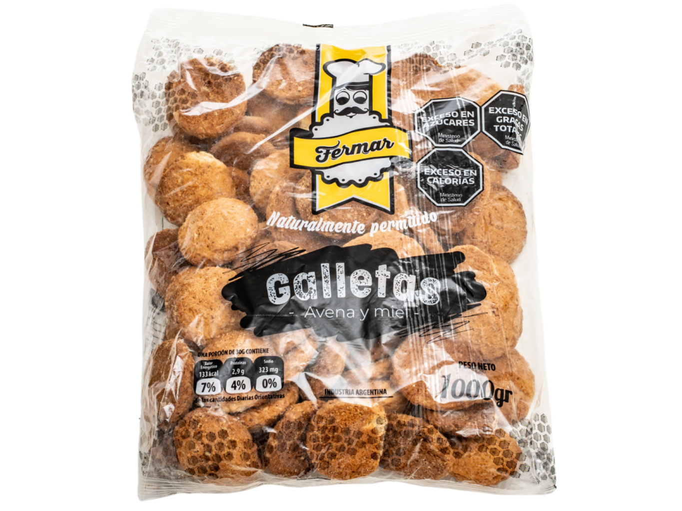 Galletitas Avena y Miel FerMar