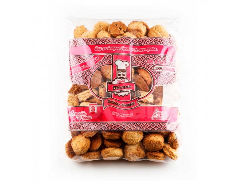 Galletitas Granola c/ pasa de uva FerMar