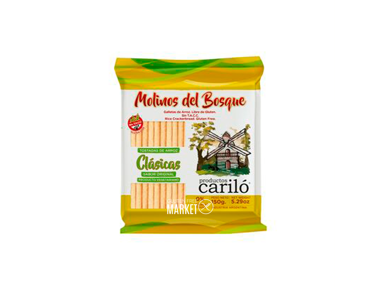 Galletas de arroz - Cariló