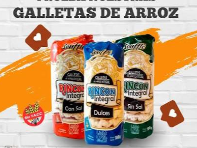 Discos de arroz