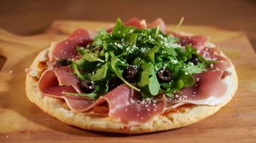 Pizzas a la piedra sin tacc - recien elaborada