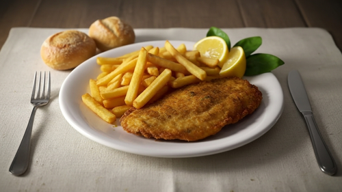 Milanesas de pechuga de pollo sin tacc -pan rallado elaborado por nosotros