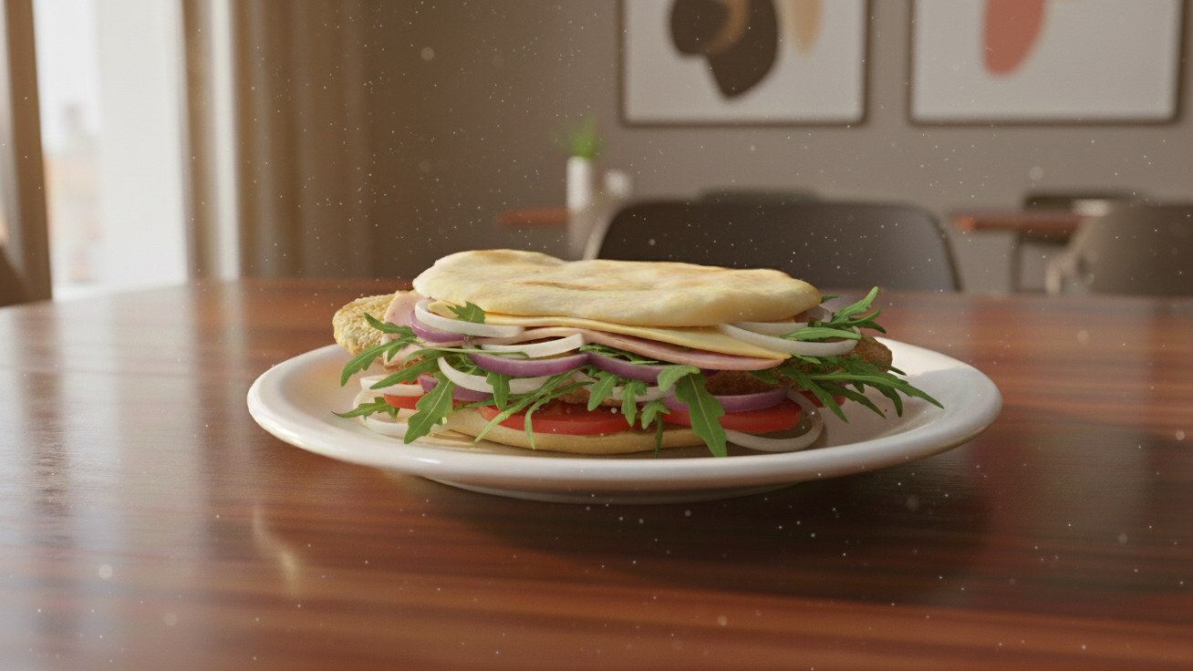 Sandwich de mila de pollo sin tacc